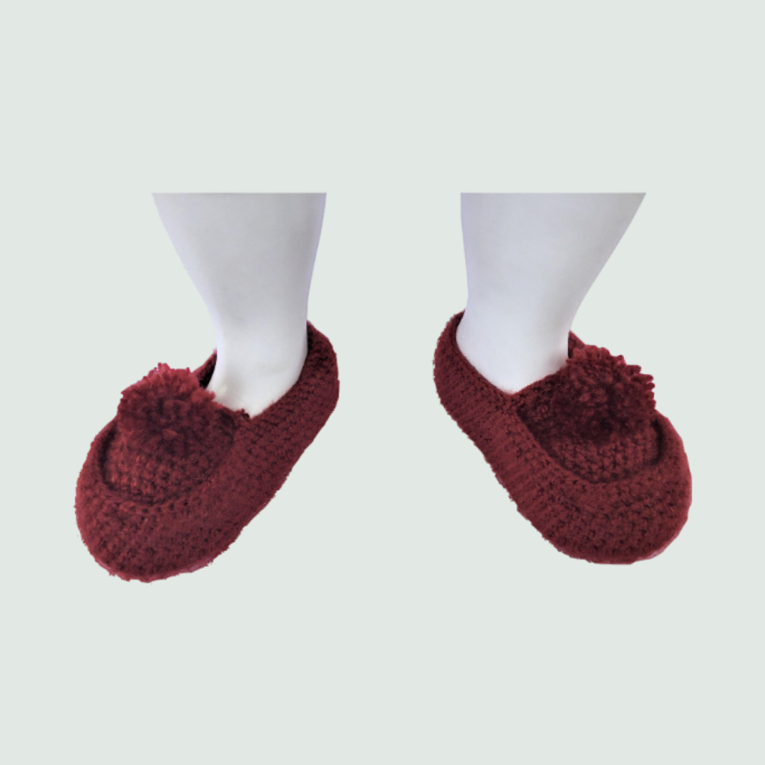 Crochet Shoes I Booti | Socks for baby - Mojopanda Organic Store